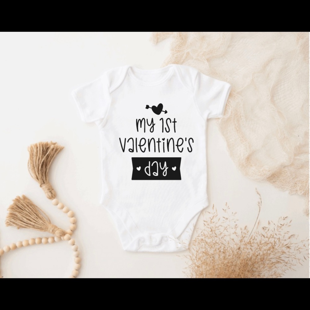 Valentine’s Day Onesie